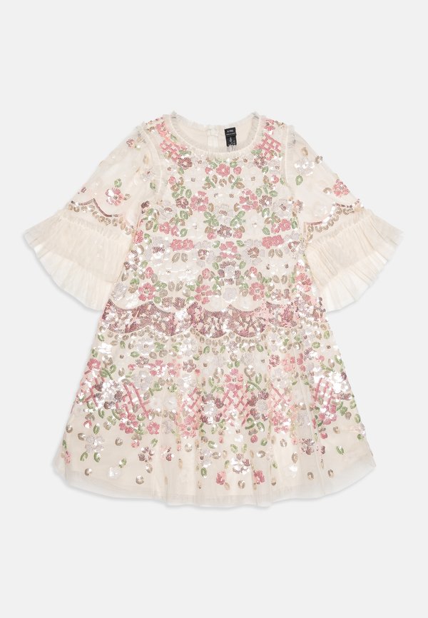 GARDEN DELIGHT KIDS DRESS - Cocktail dress / Party dress - cream