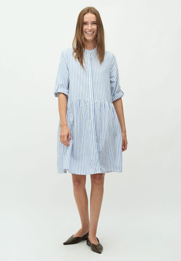 ALBANA-M - Blusenkleid - ultramarine stripe