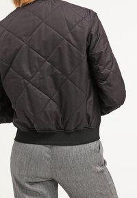 Topshop Giubbotto Bomber - black