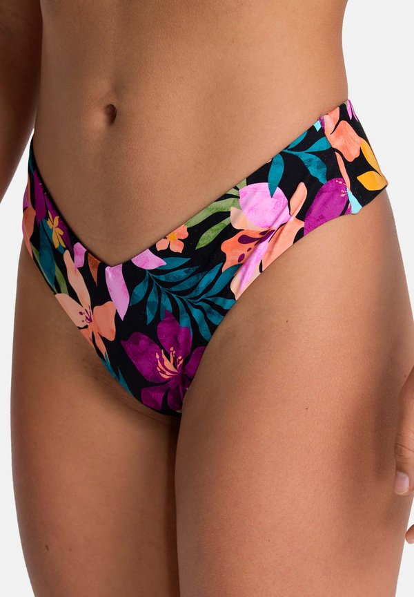 SOL SEARCHER FIJI - Bikini bottoms - night tropical