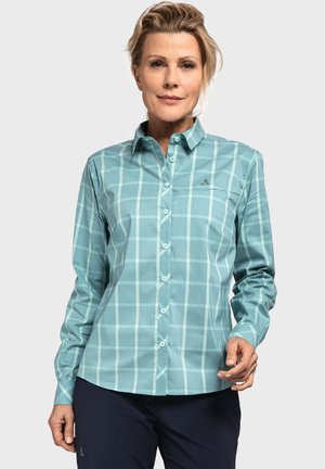 SOELA L - Button-down blouse - grün