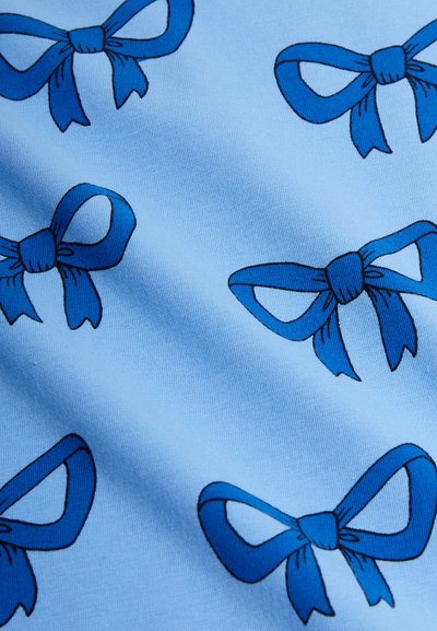 Mini Rodini BOW UNISEX - Legging (type pantalon) - blue