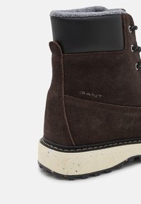 GANT RAYMO - Lace-up ankle boots - espresso/black