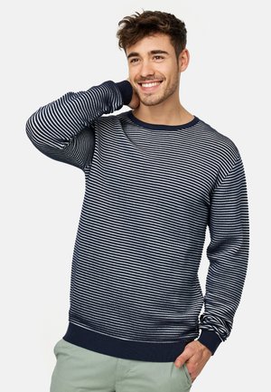 INDICODE JEANS MANFRED - Jumper - navy