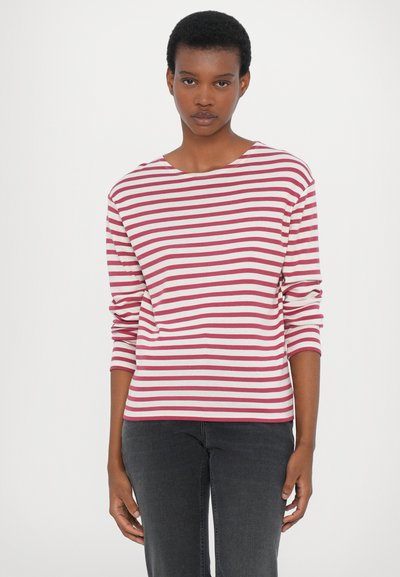 CLOSED BASIC LONG SLEEVE - Top dugih rukava - cherry red