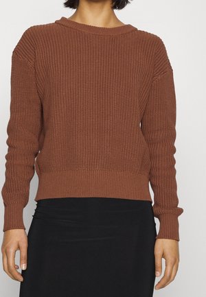 Jersey de punto - brown