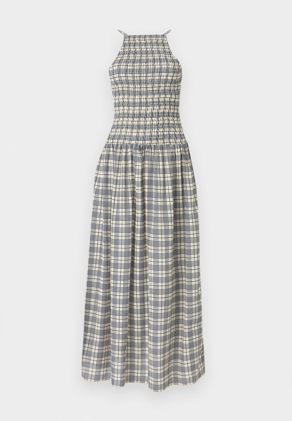 SHIRRED SLEEVELESS MIDI DRESS - Day dress3