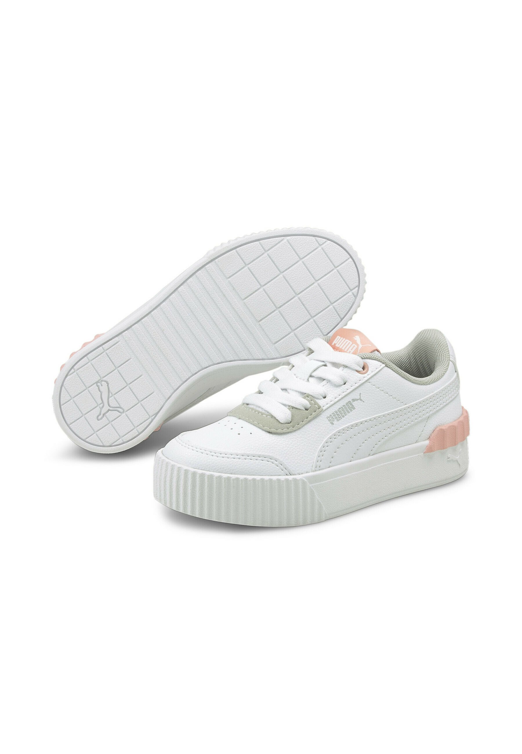 Puma CARINA LIFT - Sneakers laag - white/wit - Zalando.nl