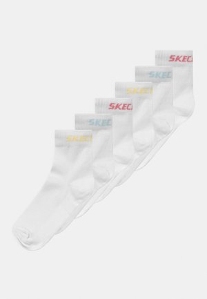 ONLINE GIRLS VENTILATION 6 PACK - Strumpor - white