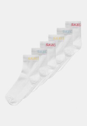 GIRLS VENTILATION 6 PACK - Socken - white