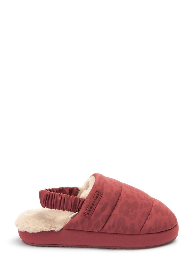 Next QUILTED MULE SLIPPERS WITH ELASTIC SUPPORT Hausschuh pink