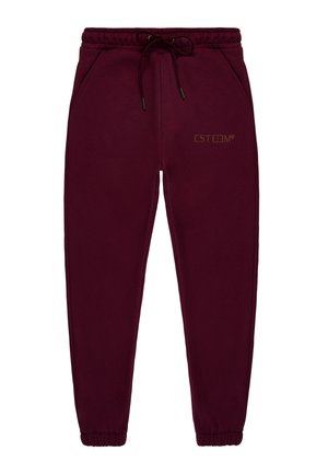 BASIC JOGGER - Jogginghose - burgundy