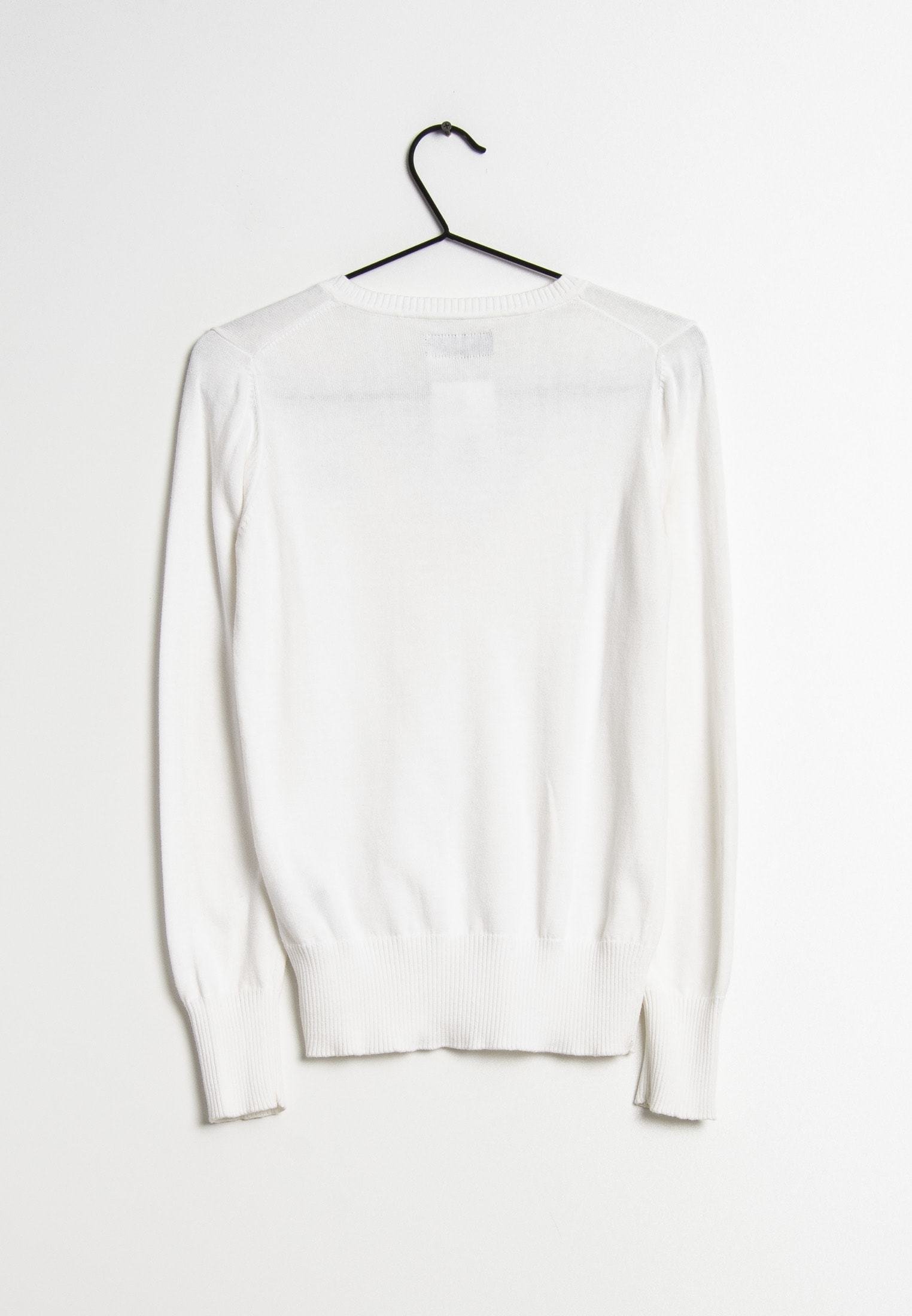 La Martina Maglione - white/bianco - Zalando.it