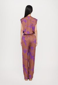 Vanessa Bruno CLIFF - Pantalon classique - caramel