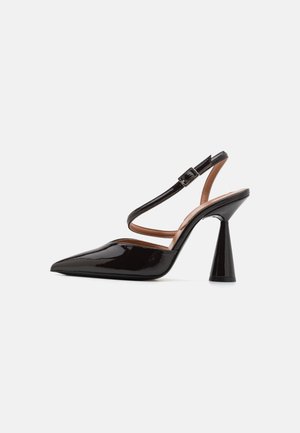DACCORI ARYA - Højhælede pumps - chocolate