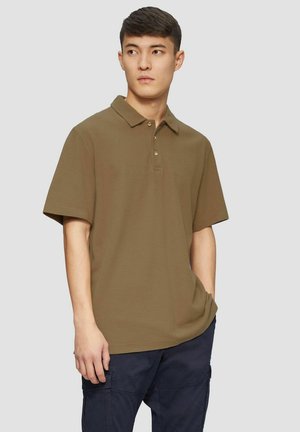 Poloshirt - braun