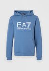 TRAIN CORE BIG LOGO UNISEX - Kapuzenpullover - blue horizon