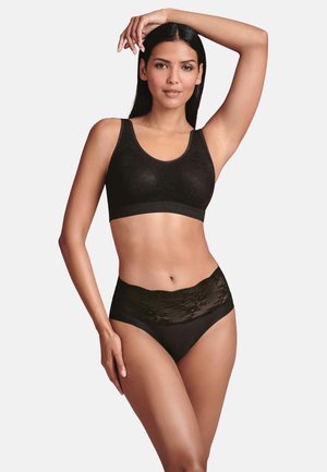 Anita, ANITA 2 PACK - Bustino - schwarz rosa
