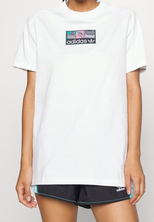 T-shirt print - white