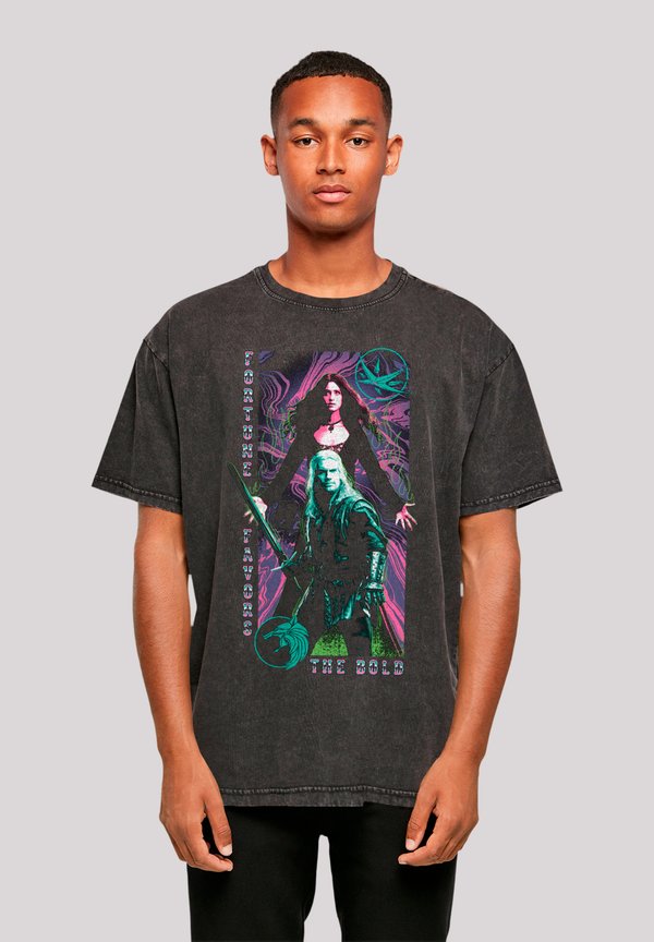 T-Shirt print - schwarz