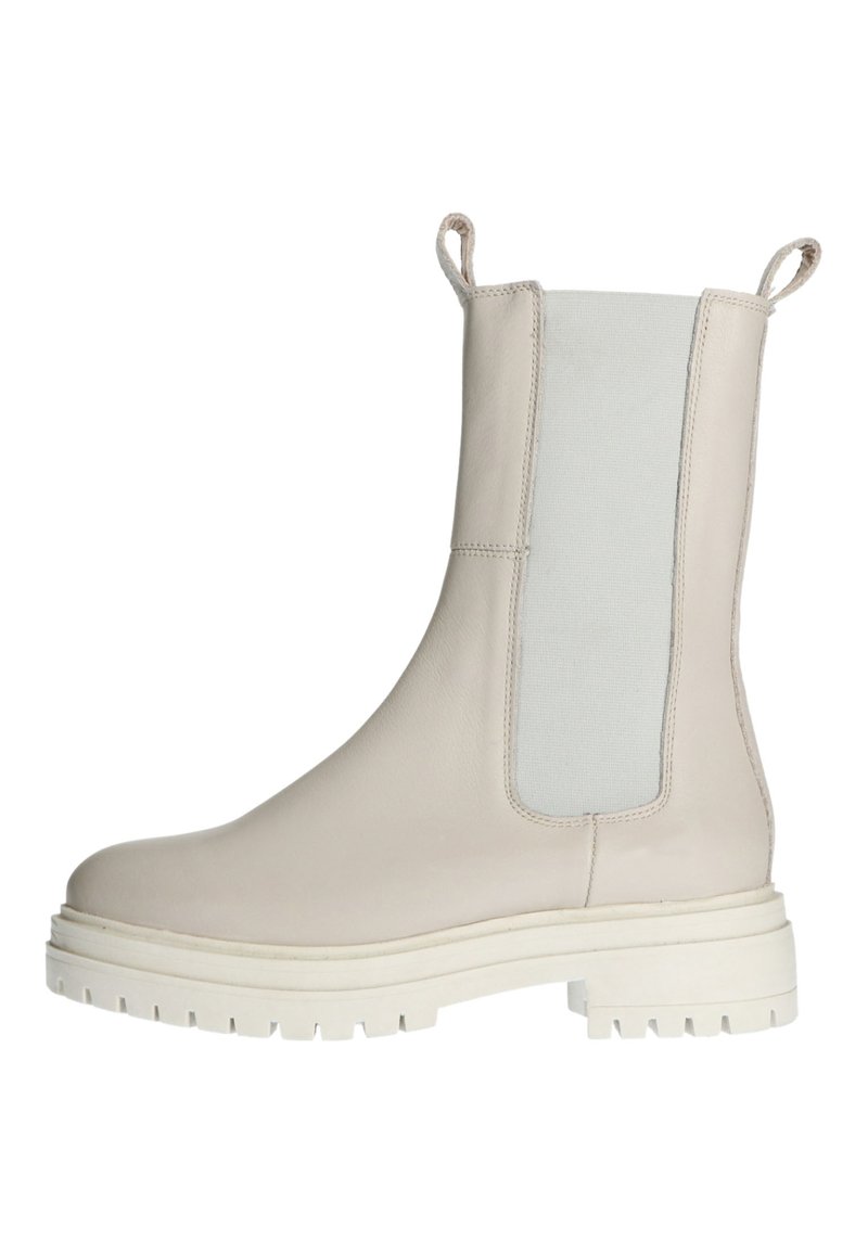 Damen Ankle Boots | Manfield Stiefelette beige - ZH20997 Damen Ankle Boots | Manfield Stiefelette beige - ZH20997