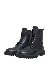 Pepe Jeans Bottines à lacets - black