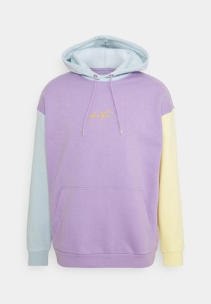 UNISEX - Sweatshirt - lilac/light blue/yellow