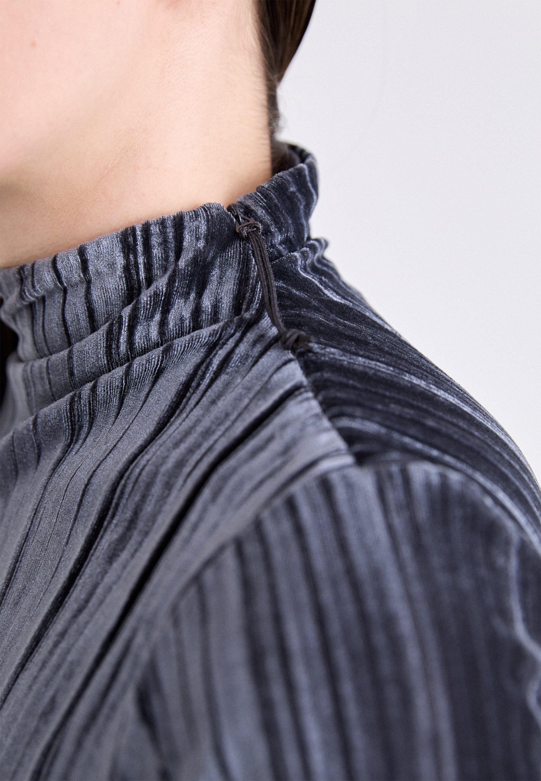 売れ筋商品|||アンナ フィールド Tシャツ レディース トップス ADAPTIVE FOLDED WATERFALL NECK - Print T-shirt - dark grey Anna Field ADAPTIVE FOLDED WATERFALL NECK - T-Shirt print