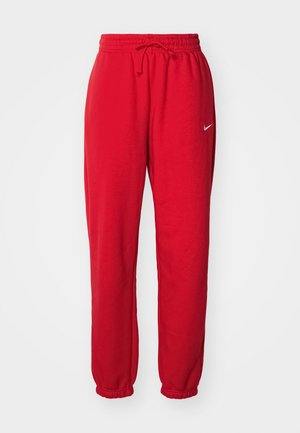 Nike Sportswear PANT - Tracksuit bottoms - university red/(sail)