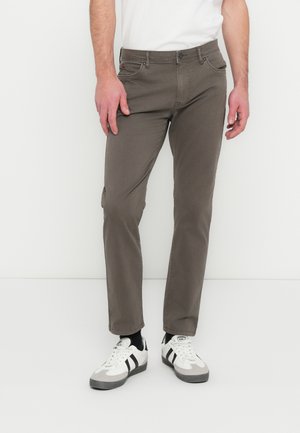 Jack & Jones JPSTCLARK FINN - Straight leg jeans - crocodile