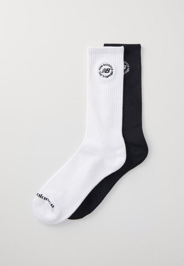CIRCULAR LOGO CREW UNISEX 2 PACK - Socks