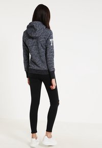 Superdry & Co Jersey con capucha - mottled grey