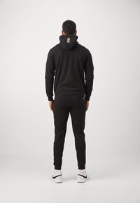EA7 Emporio Armani TRAIN CORE ID TRACK SUIT HOODIE - Treniņtērps - black