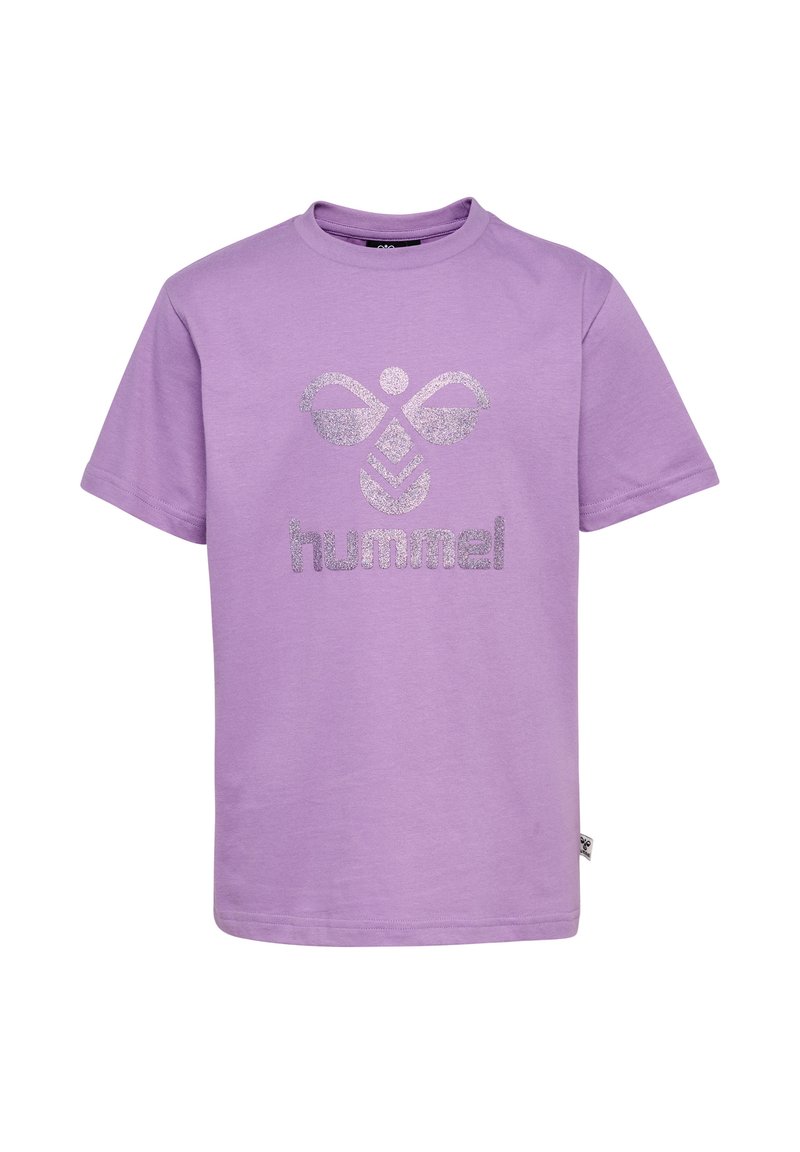Hummel TRES  S/S - T-shirt print - diffused orchid