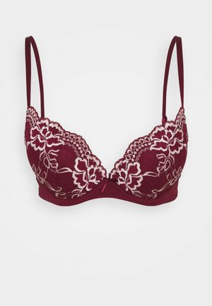 LIANNE - Reggiseno push-up - red