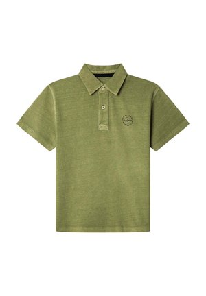 LOGAN - Poloshirt - dusky green