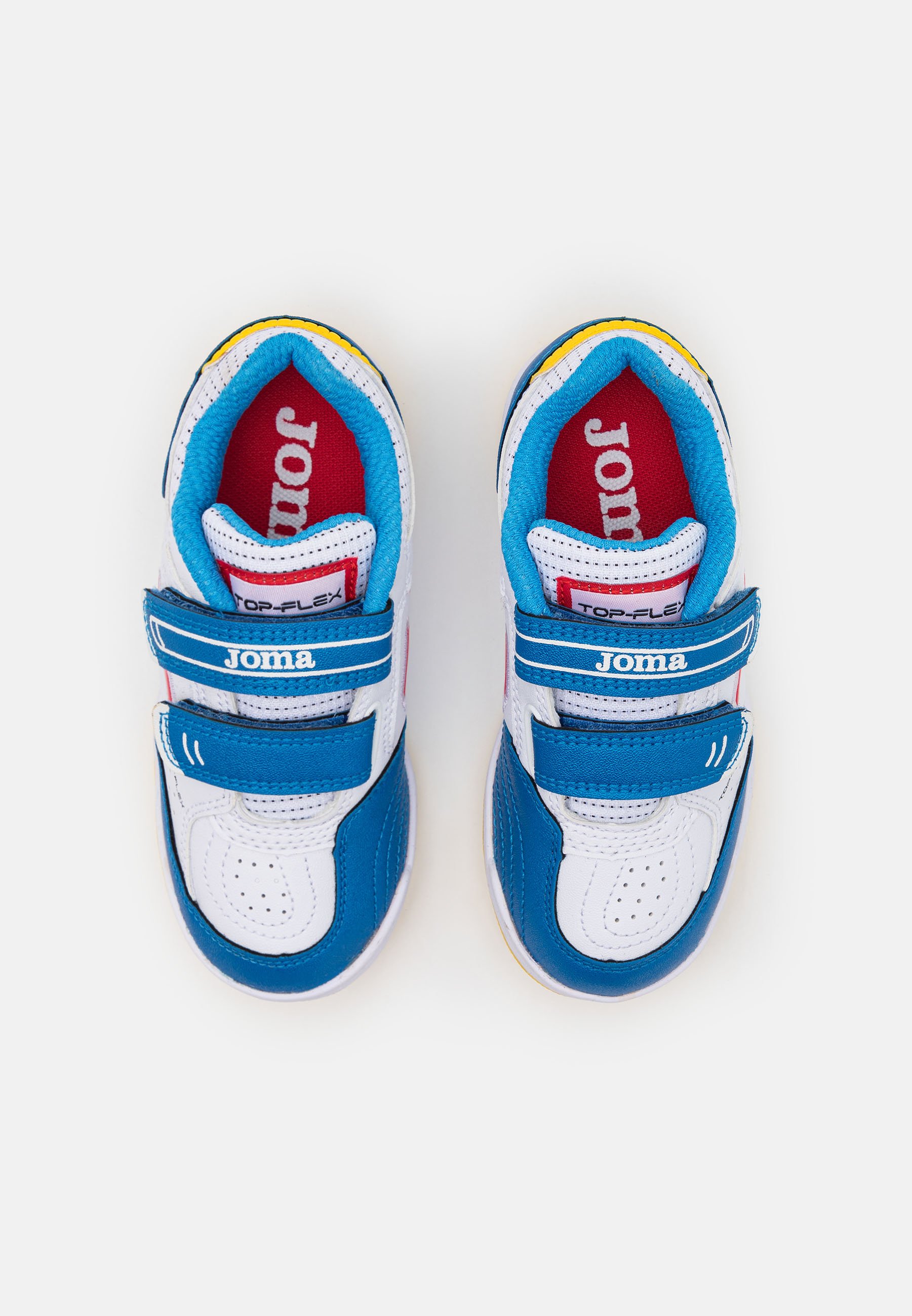 Joma TOP FLEX JR UNISEX - Botas de fútbol sin tacos - white/red/blanco -  Zalando.es