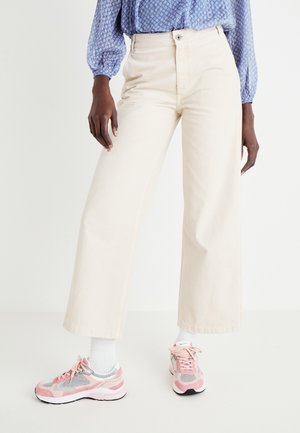 ANYA - Jeans straight leg - ivory white