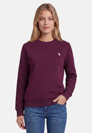 U.S. Polo Assn., USZoee - Sweatshirt - prune-beige