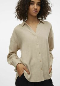 Vero Moda VMMELANEY - Skjortebluser - overcast