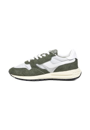 Sneakers basse - bianco verde