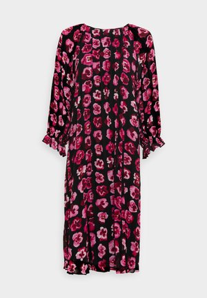 YAS Petite YASMONIKA MIDI DRESS - Kokteilikleit/peokleit - black/monika