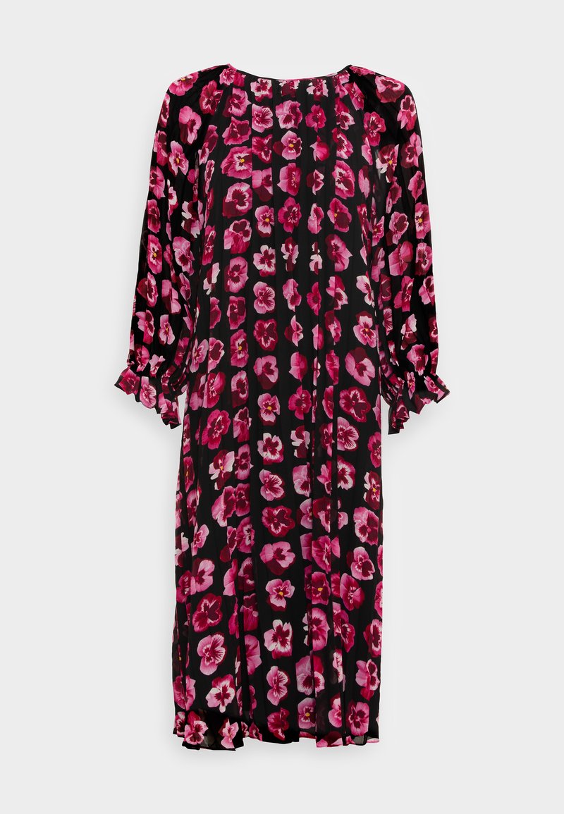 YAS Petite YASMONIKA MIDI DRESS - Cocktailkjole - black/monika