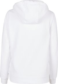 Merchcode PEACE SCRIBBLE HAND BASIC - Sweatshirt - white