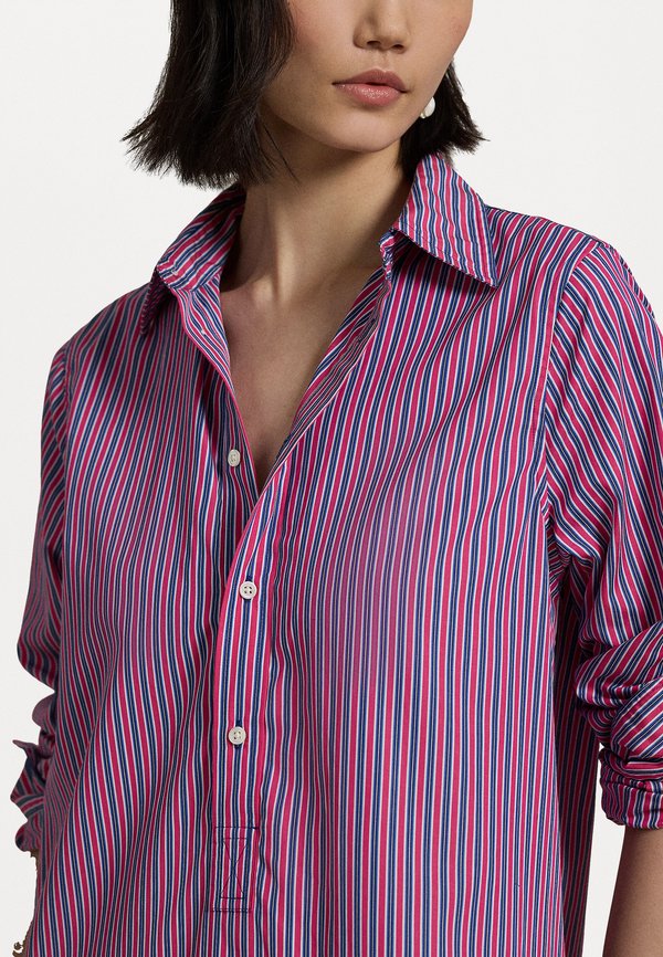 STRIPED COTTON SHIRTDRESS - Shirt dress2