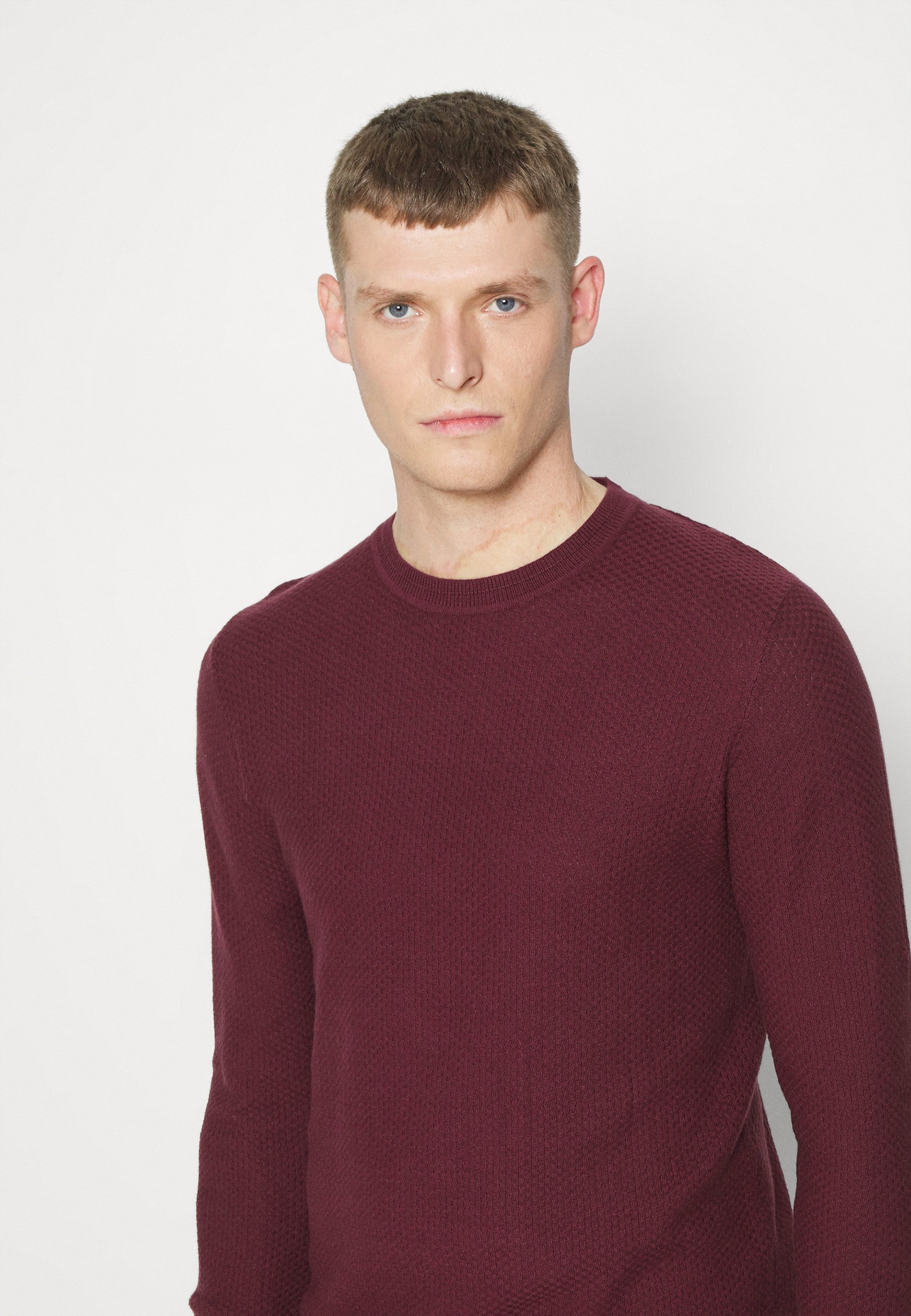 Barbour Manor Crew Neck Sweater Outlet 