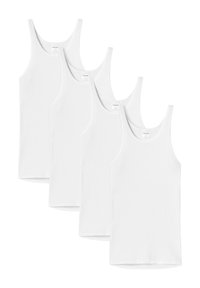 Schiesser  4ER PACK  biały