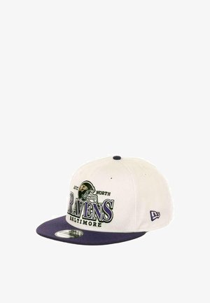New Era BALTIMORE RAVENS NFL WHITE ORIGINAL TEAMCOLOUR HELMET PURPLE 9FIFTY SNAPBACK CAP NEW ERA - Cap - weiss