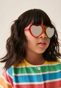 Little Bird RAINBOW HEART  - Ochelari de soare - multi ombré