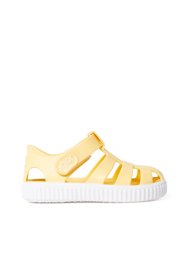 TIPO  TIRA ADHERENTE - Riemensandalette - vainilla